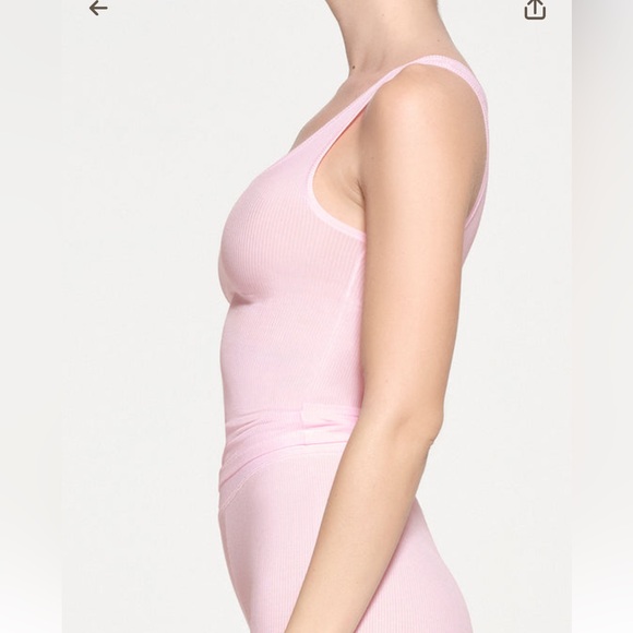 Skims - XS - NWT - Soft Lounge Tank - Cherry Blossom - Picture 2 of 4